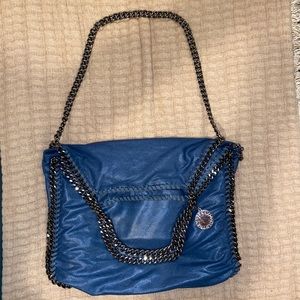 COPY - Stella McCartney Falabella fold over tote bag w/ wallet pouch